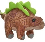 Wild Republic Stegosaurus braun/gr&uuml;n 13 cm Pl&uuml;schdinosaurier