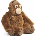 Living Nature Kuscheltier Orang-Utan Pl&uuml;sch nachhaltig 24cm Spielzeug