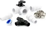 Zelsius Pool Bypass Set 12-teilig | Universal Ventil f&uuml;r W&auml;rmepumpe...