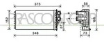 PRASCO PG520H001 W&auml;rmetauscher Innenraumheizung K&uuml;hler passend f&uuml;r PEUGEOT...
