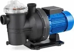 Wiltec Poolpumpe 13200 l/h 370 W f&uuml;r 50-80m3 Pools, Schwimmbadpumpe mit 9 m