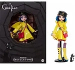 Monster High Skullector-Puppe, Coraline-Sammelpuppe in gelbem Regenmantel mit...