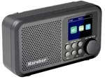Karcher DAB 2415 DAB+ Radio tragbar mit Akku, Digitalradio Bluetooth Lautsprecher