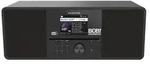 BOBs Rock Radio 2.0 black Stereo DAB+ UKW Internetradio mit CD Player Digitalradio