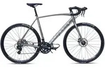 CHILLIZ Rennrad 28 Zoll RDB2.0 grau Rahmenh&ouml;he 54 cm 14 G&auml;nge Scheibenbremse - Grau