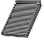 Velux Rollladen solarbetrieben SSL MK08 0000K 78x140 cm inkl. Funk-Wandschalter...