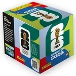 FIFA World Cup 2026 Sticker Collection Box (50) Display