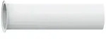 Rohr gerade, 300mm mattwei&szlig; mattwei&szlig; - Wei&szlig;