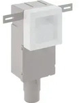 Geberit Wandeinbaukasten f&uuml;r WT-Siphon, 1 Stk.