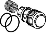 Hansa HA Wartungsset, 59911508, (-2003), 1 Stk.