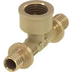 TECEflex T-St&uuml;ck IG Dim.16 x Rp 1/2 x 16, Siliziumbronze