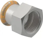 Geberit GE Mapress Therm Uebergang, d28mm, Rp1/2, NPW, 1 Stk.