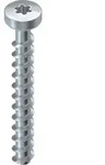 Niedax Schraubanker NSA 6X50/FKK-T30 V Flachk.Bohr&Oslash;5mm L50mm Stahl gal.verz