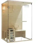 HOME DELUXE - Traditionelle Sauna ARUNA M - Ma&szlig;e: ca. 130 cm &times; 110 cm &times; 190...
