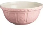 R&uuml;hrsch&uuml;ssel, rosa, 2 Liter, &Oslash; 24 cm - Rosa