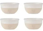 MASON CASH Rustic Charm, Herz Set aus vier kleinen Schalen