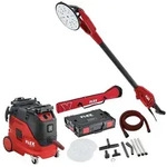 Flex Wand-/ Deckenschleifer Giraffe GE 6 X-EC + Papier + VCE 33 L AC + CLE 32 AS