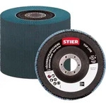 STIER F&auml;cherschleifscheiben Profi &Oslash; 115 mm, Set 10 St&uuml;ck, 115x22,23, Korn 80...