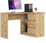 AKORD Furniture Factory IP0P3SDABART001, Gerade, Rechteckige Form, Matt,