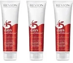 Revlonissimo 45 Days Total Color Care Brave Reds 3x275 ml