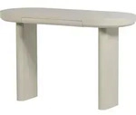 mael schreibtisch/beistelltisch furnier dust - Grau