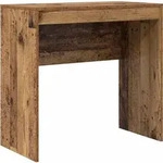 vidaXL Schreibtisch Altholz 80 x 40 x 76 cm - Braun