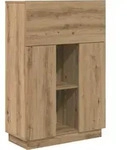 vidaXL Schreibtisch Artisan-Eiche 71.5 x 31.5 x 106.5 cm Holzwerkstoff - Braun