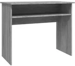 vidaXL Schreibtisch Grau Sonoma 90x50x74 cm Holzwerkstoff - Grau