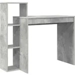 vidaXL Schreibtisch Beton Grau 100 x 40 x 90 cm Holzwerkstoff - Grau