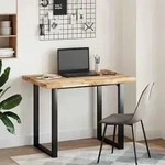 vidaXL Schreibtischplatte &Ouml;lbeschichtung 120x70x4 cm Massivholz Akazie - Braun