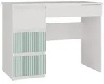Topeshop MIJAS L FR MINT KPL, Gerade, Rechteckige Form, Partikelbord, Partikelbord,