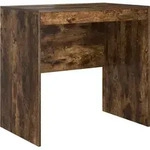 vidaXL Schreibtisch Ger&auml;ucherte Eiche 80 x 50 x 76 cm - Braun