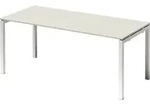 BISLEY Schreibtisch Cito Ma&szlig;e: 180 x 74 x 80 cm (B x H x T) 3-Schicht-Spanplatte,