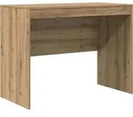 vidaXL Schreibtisch Artisan-Eiche 100 x 50 x 76 cm - Braun