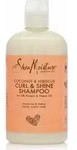 Shea Moisture Coconut & Hibiscus Curl & Shine Shampoo 13oz 384ml