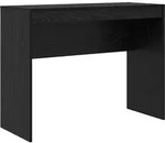 vidaXL Schreibtisch Schwarz Eichen-Optik 100 x 40 x 76 cm - Schwarz