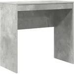 vidaXL Schreibtisch Beton Grau 80 x 40 x 76 cm - Grau
