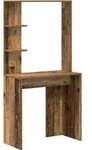 vidaXL Schreibtisch Altholz 78,5 x 37 x 154,5 cm Holzwerkstoff - Braun