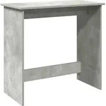 vidaXL Schreibtisch Betongrau 80x40x75 cm Holzwerkstoff - Grau