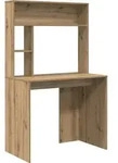 vidaXL Schreibtisch Artisan-Eiche 91 x 50 x 149 cm Holzwerkstoff - Braun