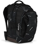Satch match plus Schulrucksack Ninja Matrix - Schwarz