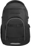 coocazoo Schulrucksack BYTE, ergonomisch, gr&ouml;&szlig;enverstellbar - Schwarz