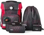 School-Mood Champion Maxx Schulranzen-Set 6-Teilig Modell 2026 - Rot
