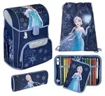 Scooli EasyStart Schulranzen-Set 5-teilig Frozen dunkelblau - Dunkelblau