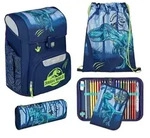 Scooli Jurassic, Federm&auml;ppchen, Schultasche, Sporttasche, Junge, Mittelschule,