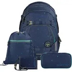 coocazoo Schulrucksack-Set Schulrucksack-Set MATE, M&auml;ppchen, Turnbeutel Gel