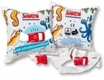 Schlori - Schwimmkissen mit Schnallenverschluss - Wei&szlig;