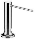 Dornbracht 82434809-33 Spender mit Rosette VAIA - Schwarz