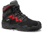 Sicherheitsschn&uuml;rstiefel MICK GTX&reg; black-red Mid ESD S3S WR CI, Gr. 40 -