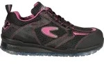 Cofra SS1EV36 Eva S1P Sicherheitsschuh, Schwarz/Fuchsia, 36 - Schwarz - 36